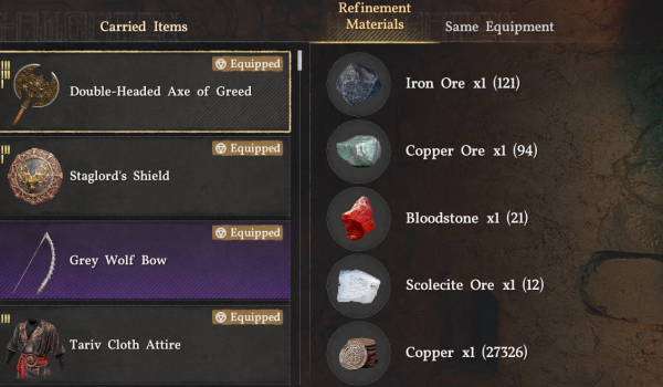 《红色沙漠》更优精炼制作成本MOD