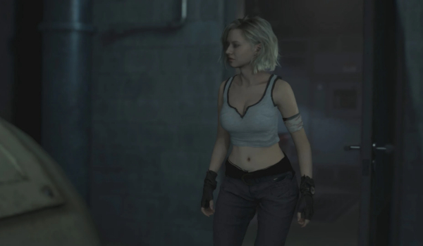 《生化危机 安魂曲》格蕾丝露脐上衣MOD