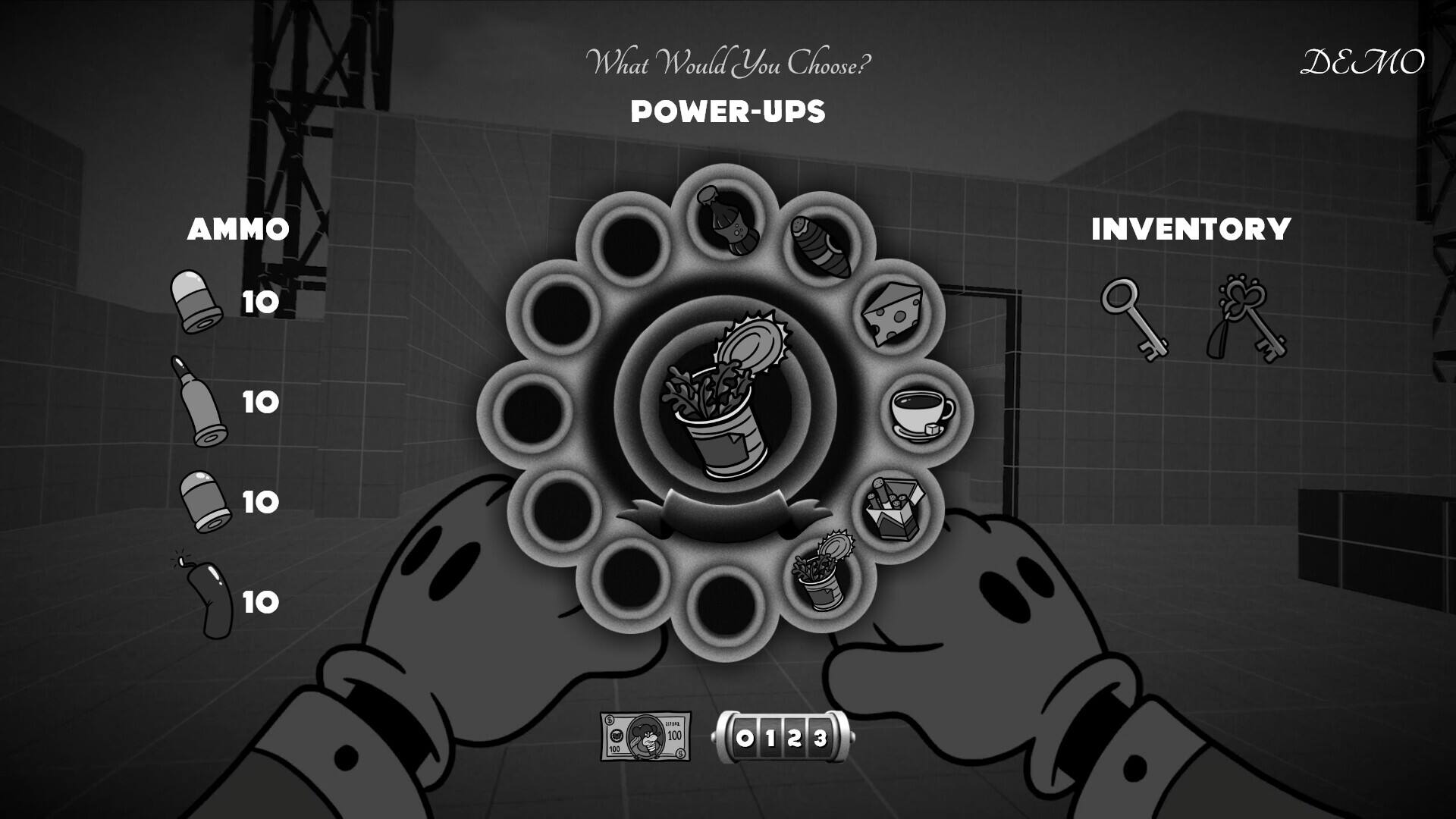 神探杰克鼠壁紙