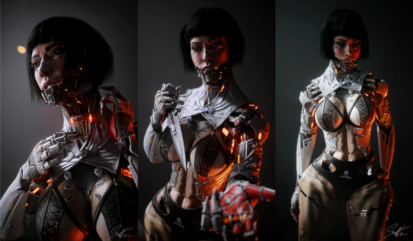 《赛博朋克2077》电子下巴MOD