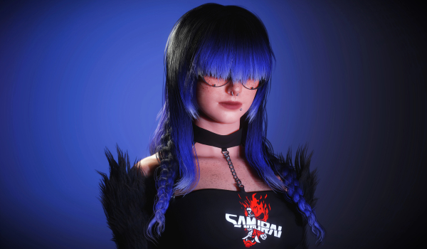 《赛博朋克2077》社区发型包MOD