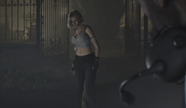 《生化危机 安魂曲》格蕾丝露脐上衣MOD