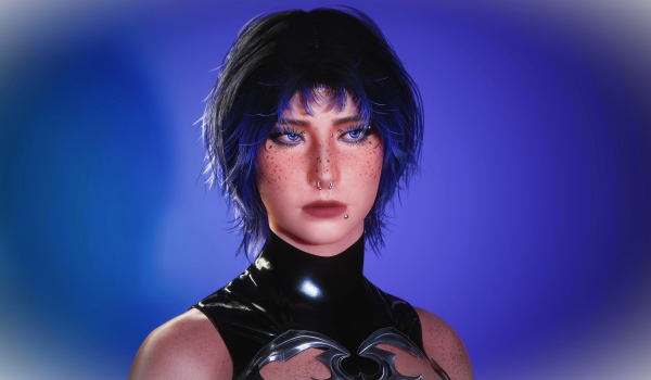 《赛博朋克2077》社区发型包MOD