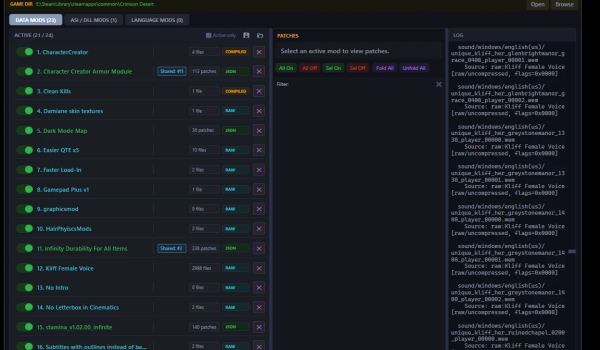 《红色沙漠》至尊魔戒MOD
