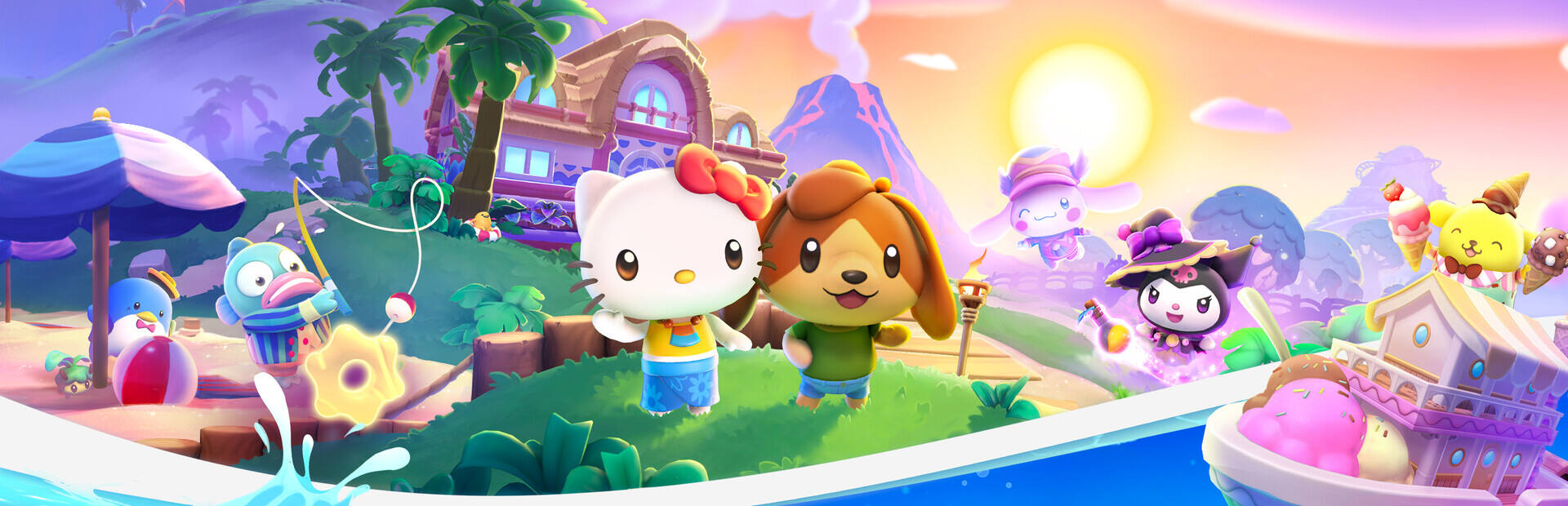 凯蒂猫岛屿冒险