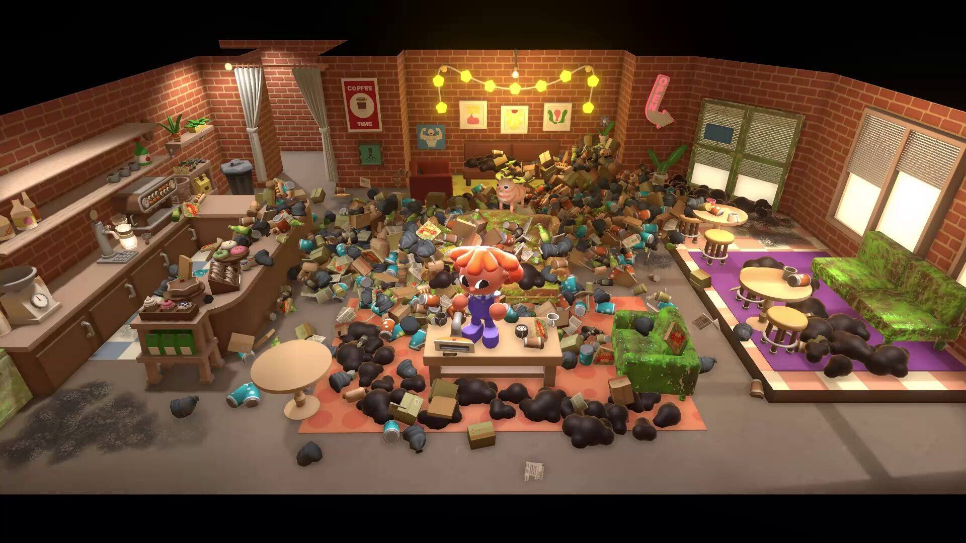 清洁大作战！截图