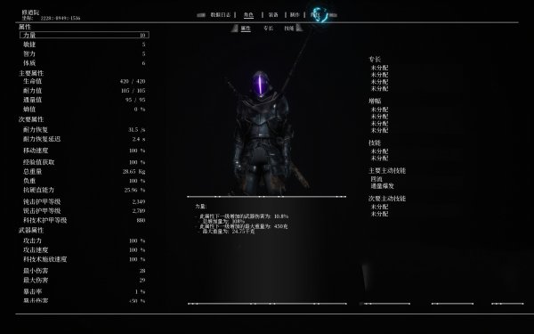 《Bleak Faith：Forsaken》简体中文汉化补丁v1.0