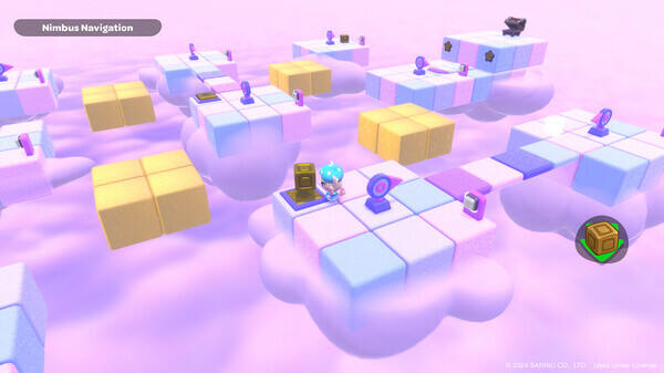 凯蒂猫岛屿冒险截图