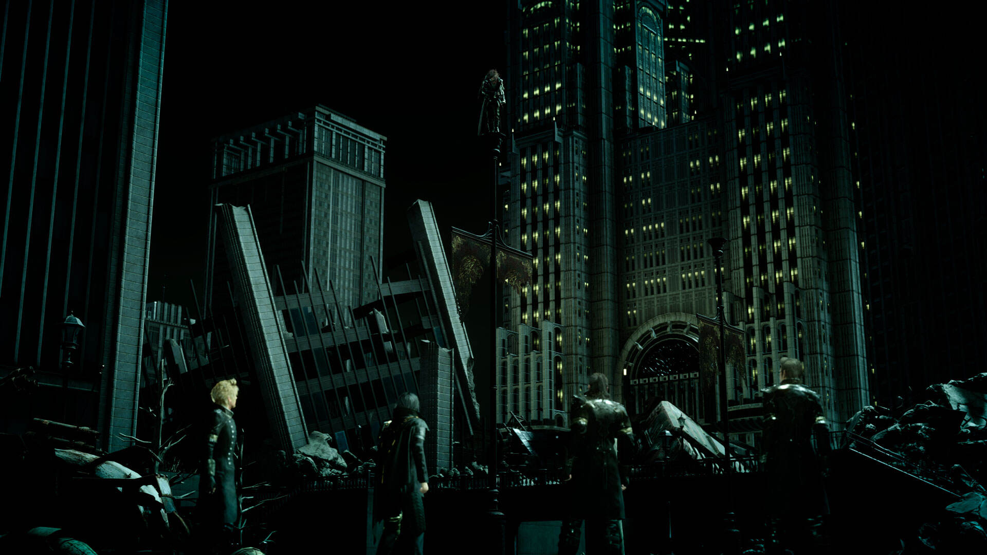 最终幻想15截图