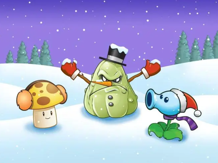 植物大战僵尸年度版