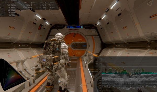 《识质存在》HDR色彩分级MOD