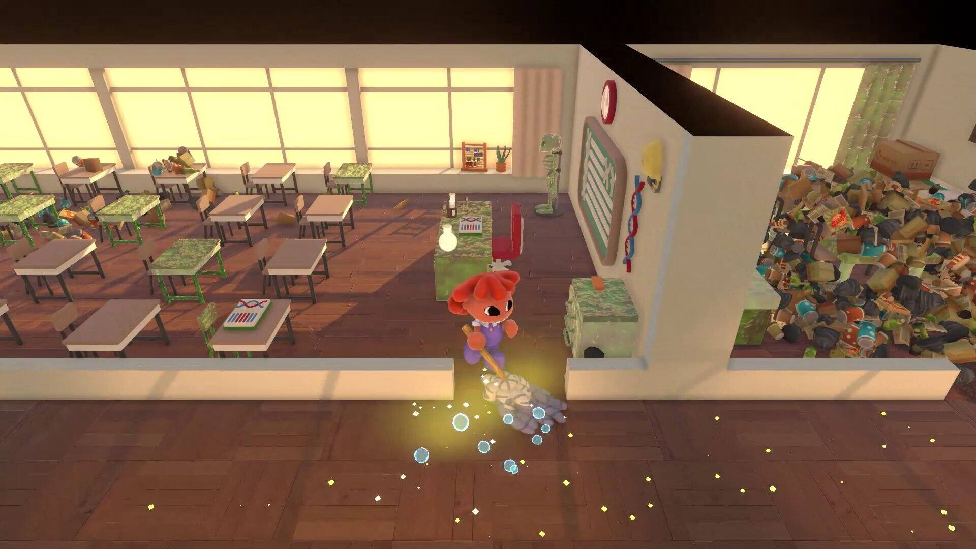 清洁大作战！截图