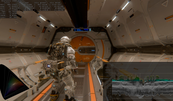 《识质存在》HDR色彩分级MOD