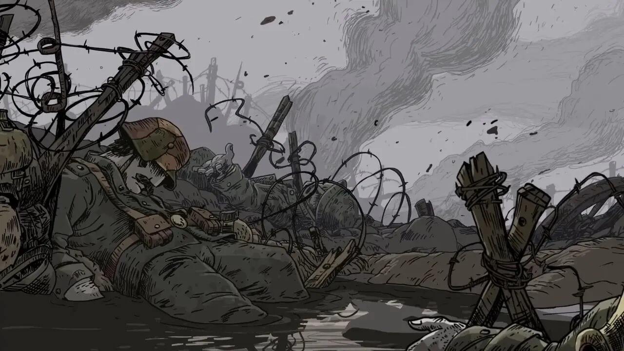 勇敢的心：叶落归根截图