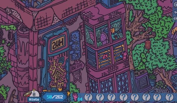 藏在旧城区里的猫