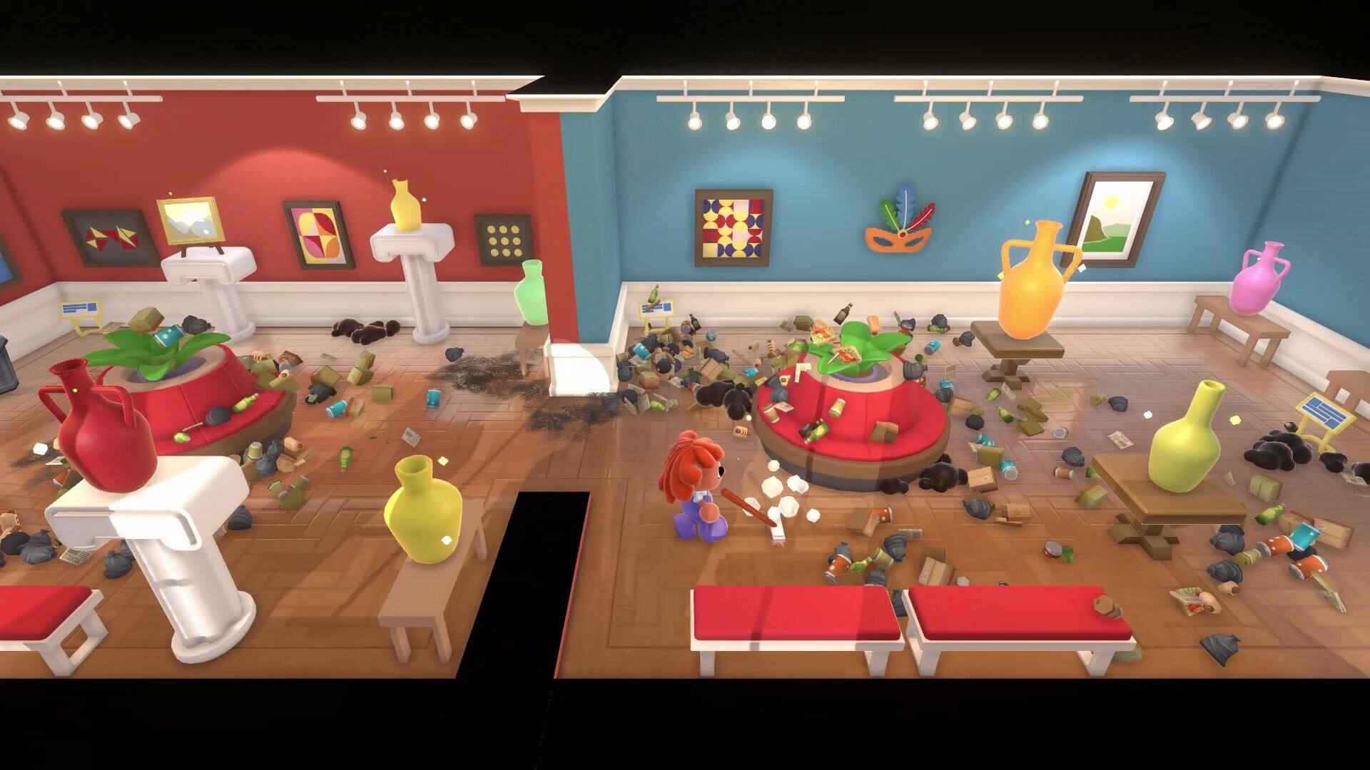 清洁大作战！截图