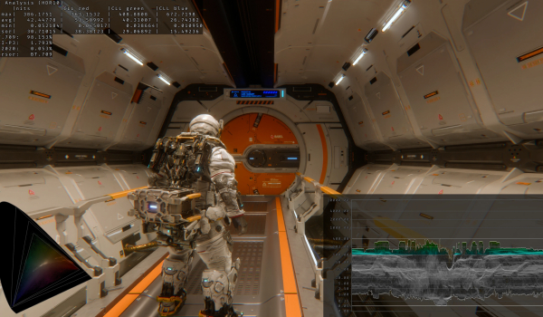 《识质存在》HDR色彩分级MOD