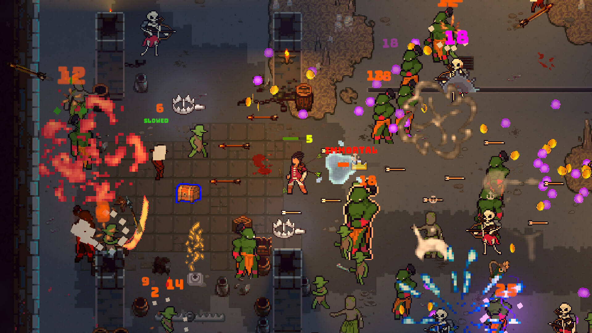 不受欢迎的地下城