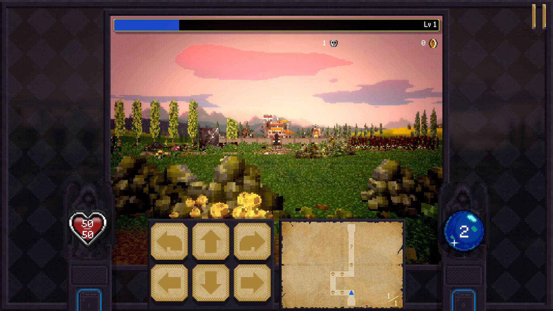 吸血鬼爬行者截图