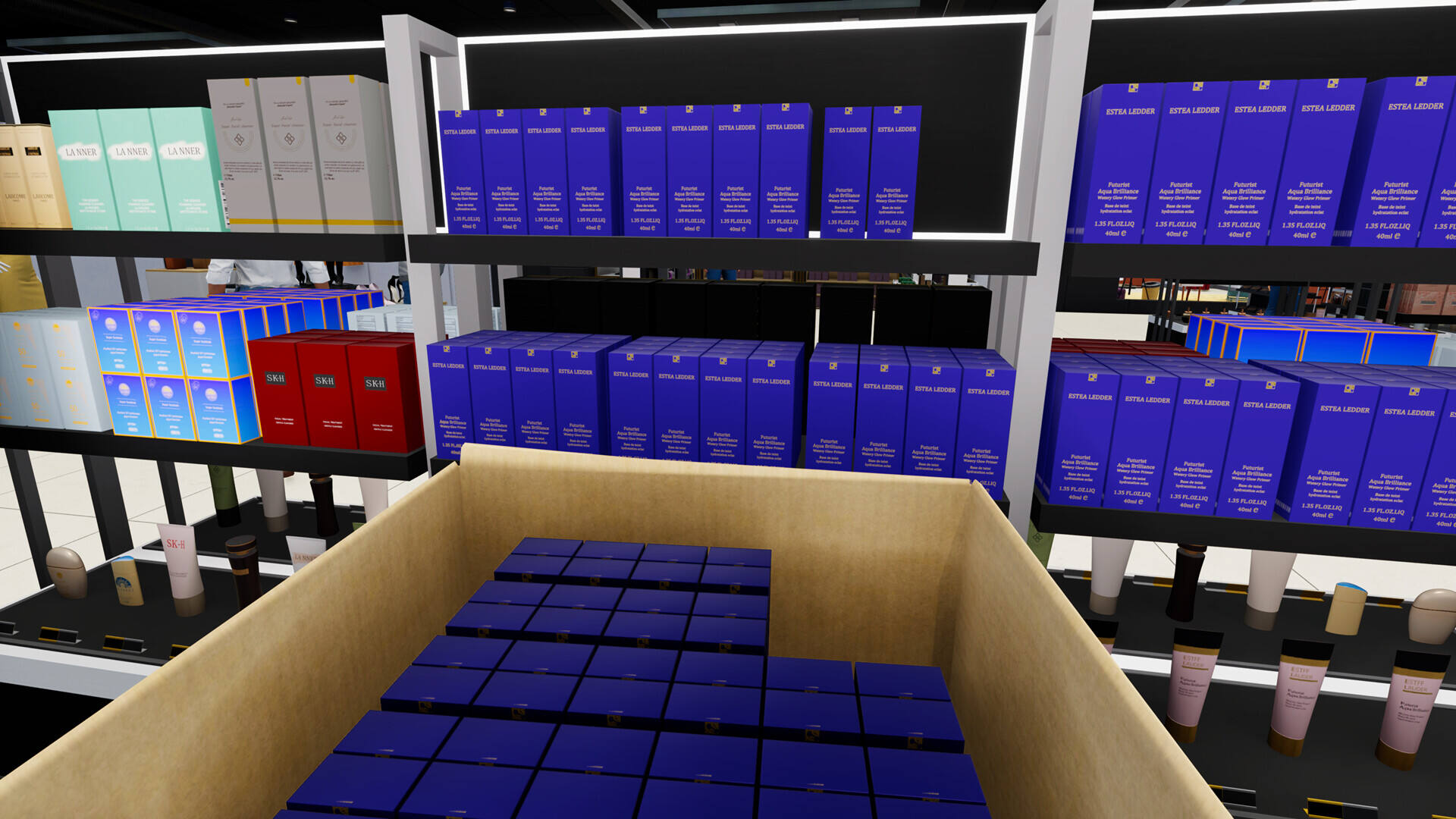 美妆店模拟器截图