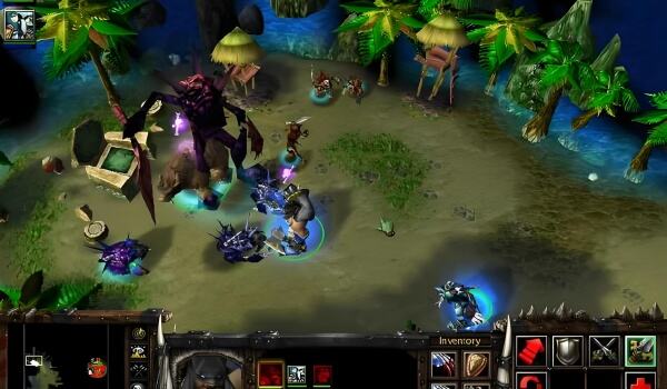 魔兽争霸3：外星入侵