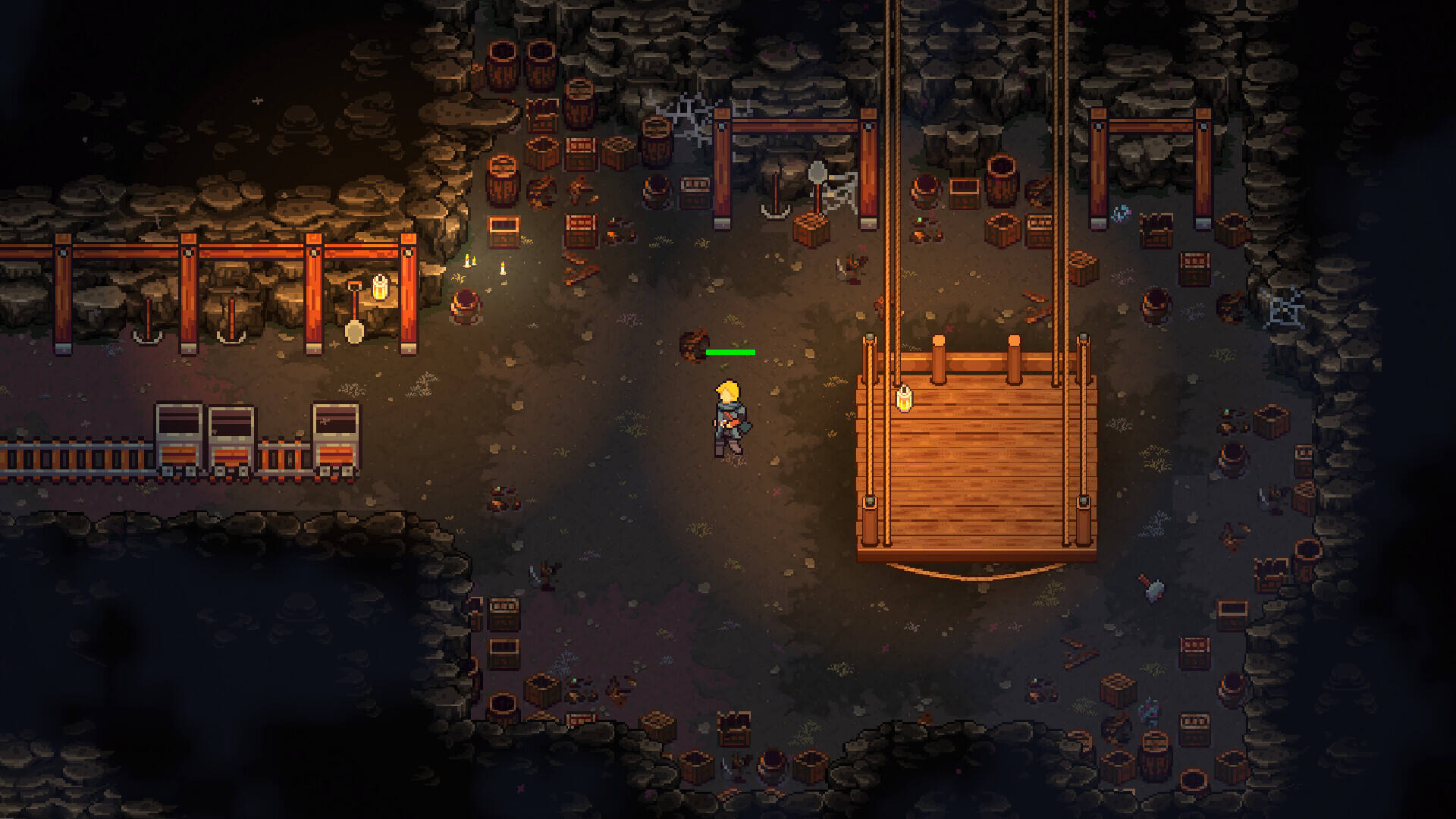 不受欢迎的地下城壁纸