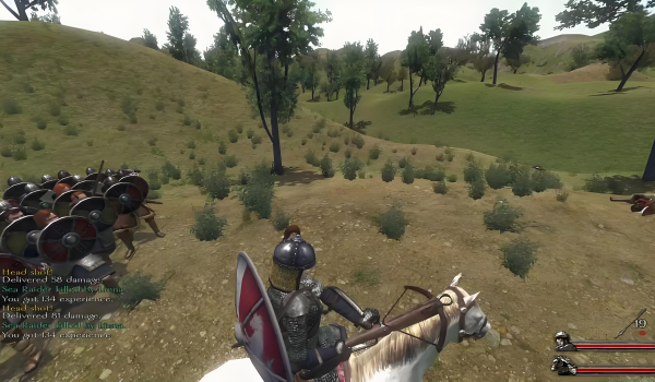 骑马与砍杀：中古战锤战剑征服