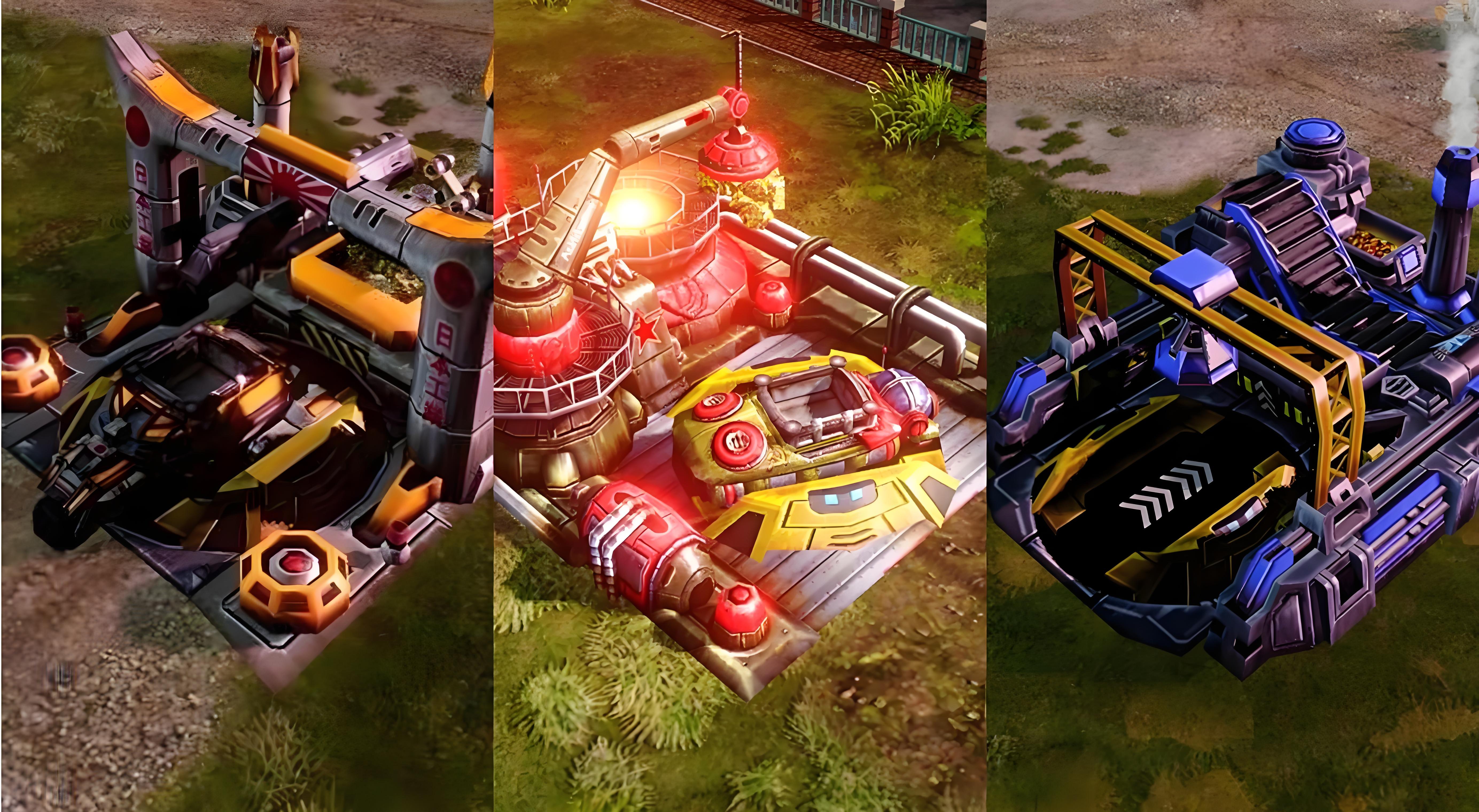 红色警戒3：真战升级