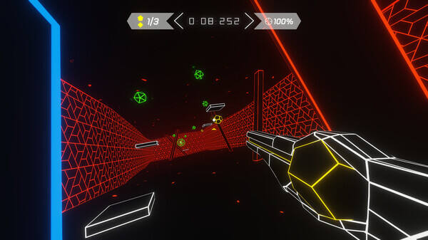 多边形冲击截图