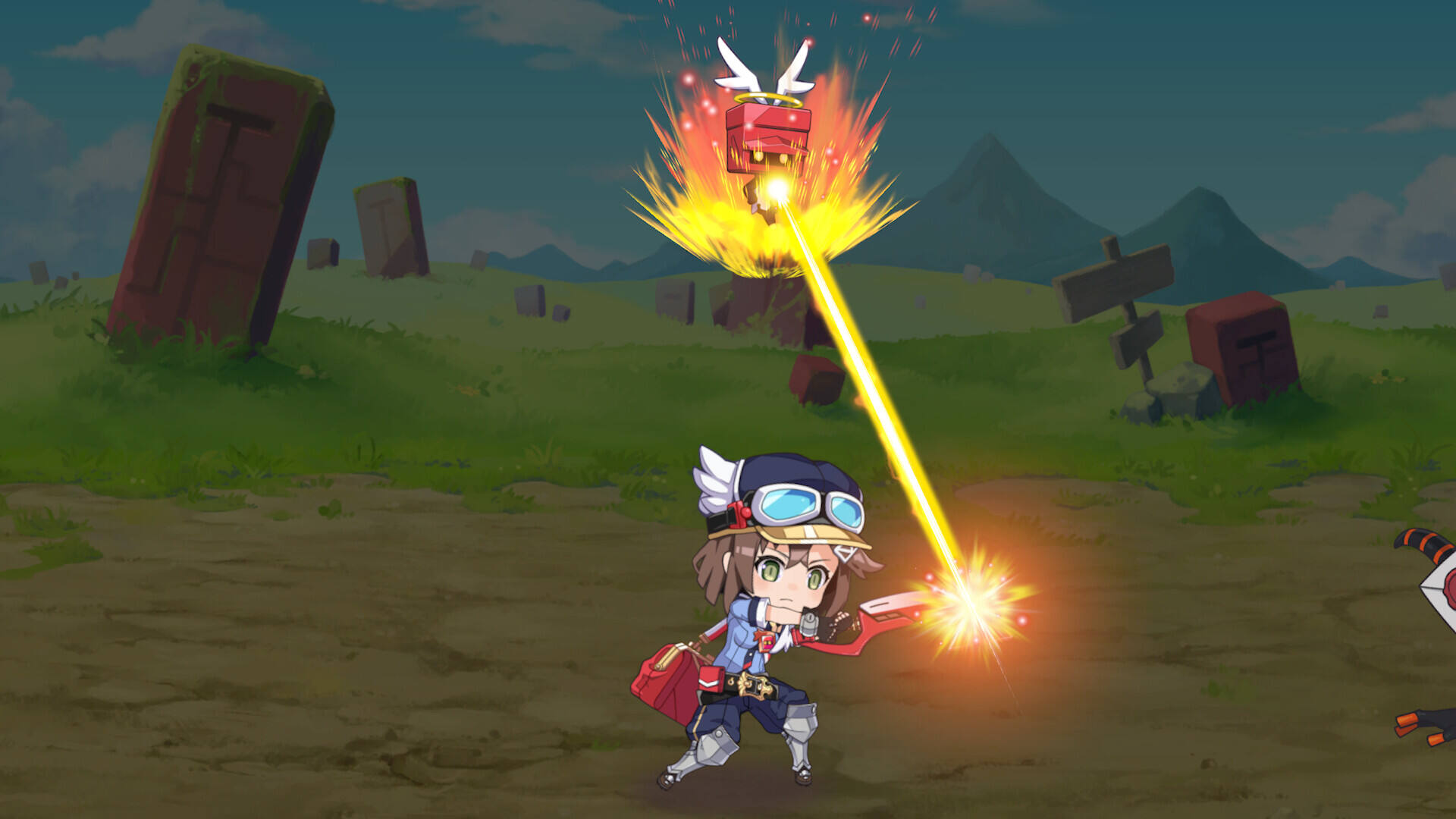 灾厄天使：特别送达截图