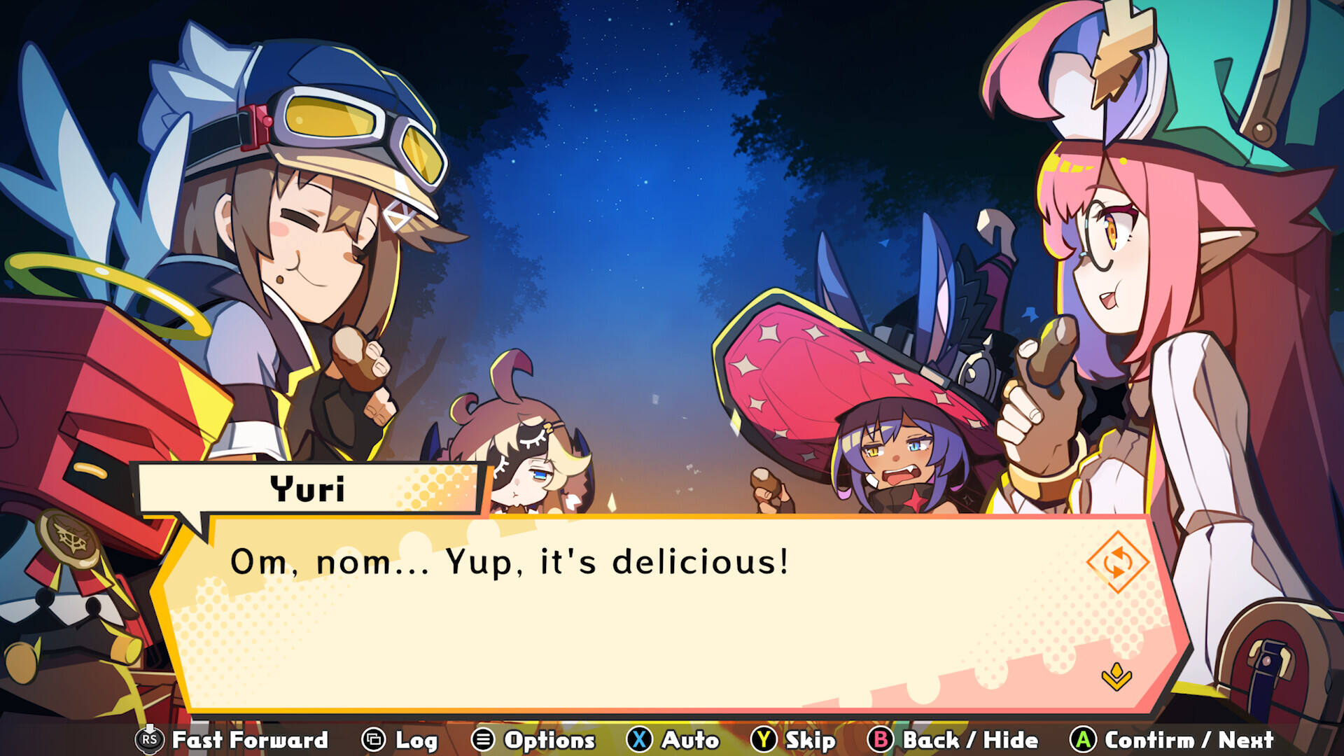 灾厄天使：特别送达截图