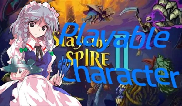 《杀戮尖塔2》十六夜咲夜MOD