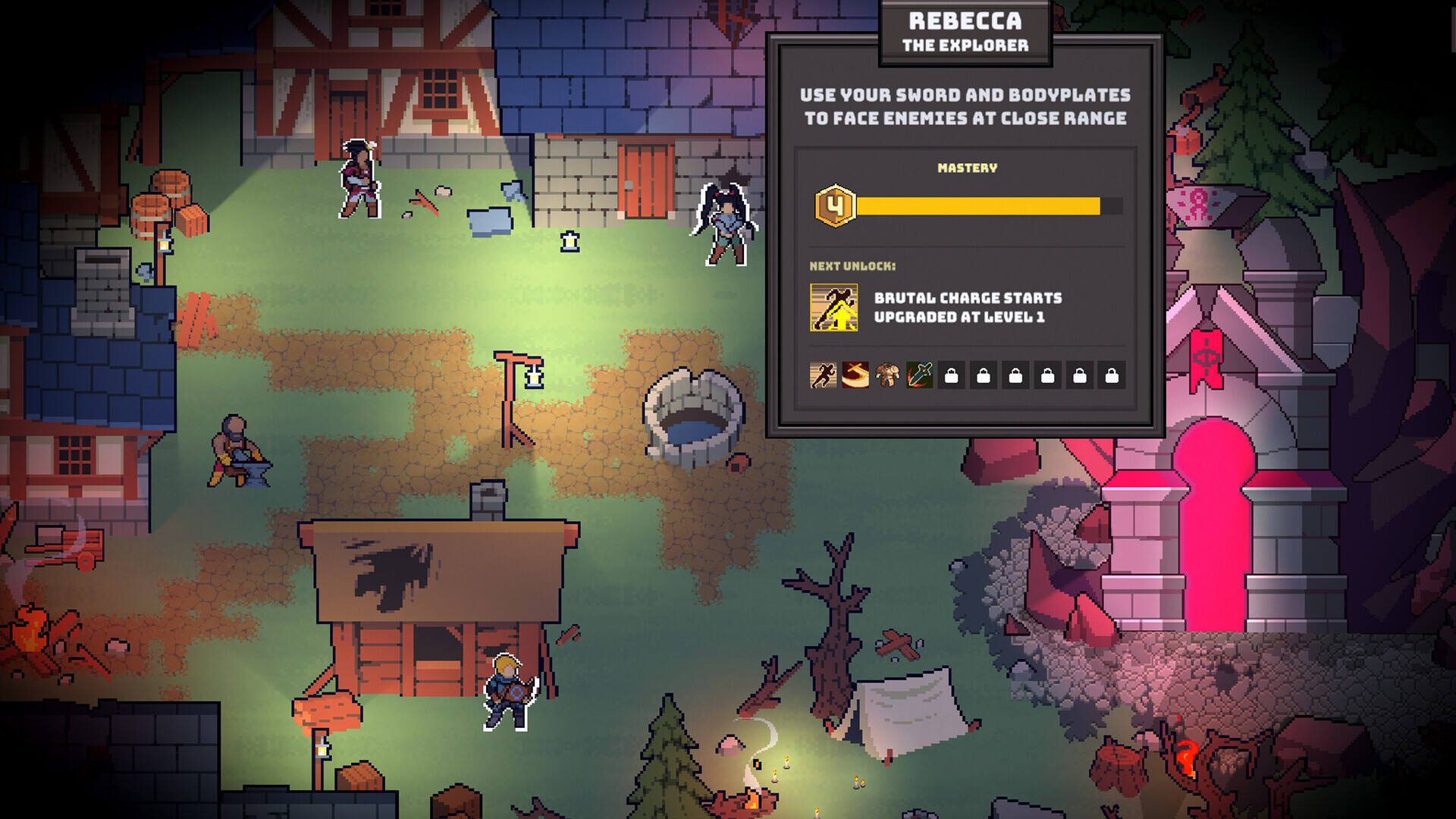 不受欢迎的地下城壁纸