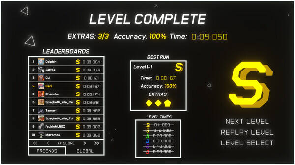 多边形冲击截图