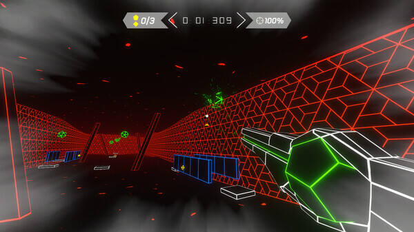 多边形冲击截图