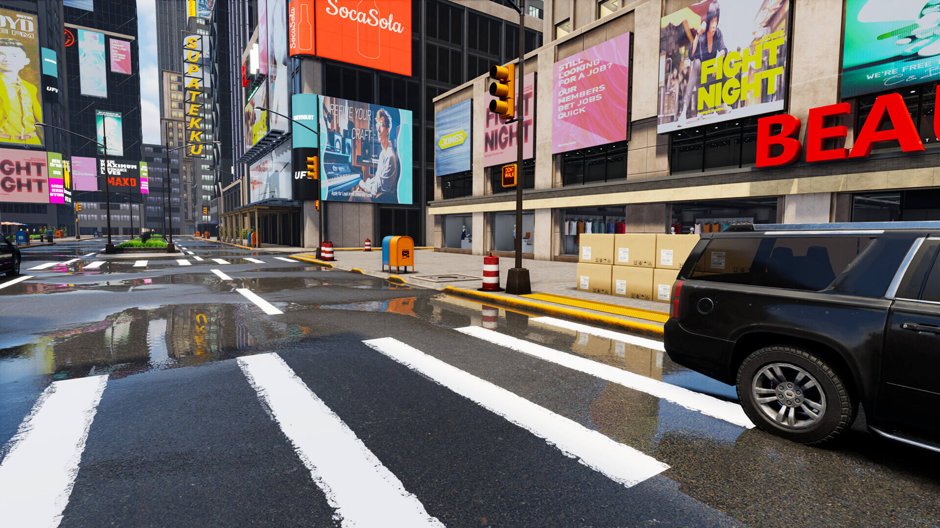 美妆店模拟器截图