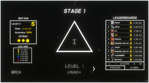 多边形冲击截图