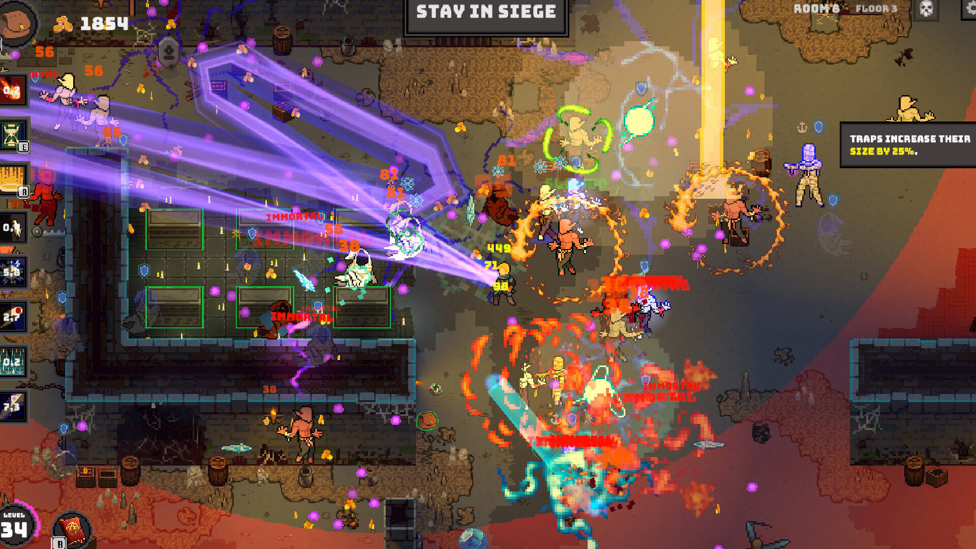 不受欢迎的地下城壁纸