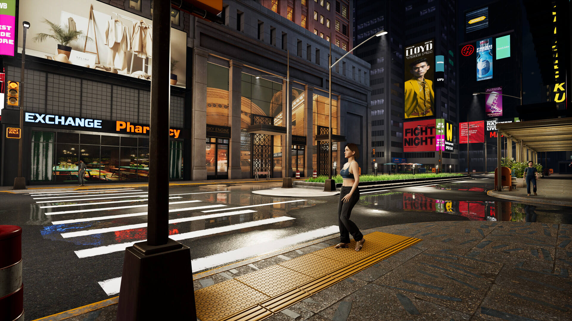 美妆店模拟器截图