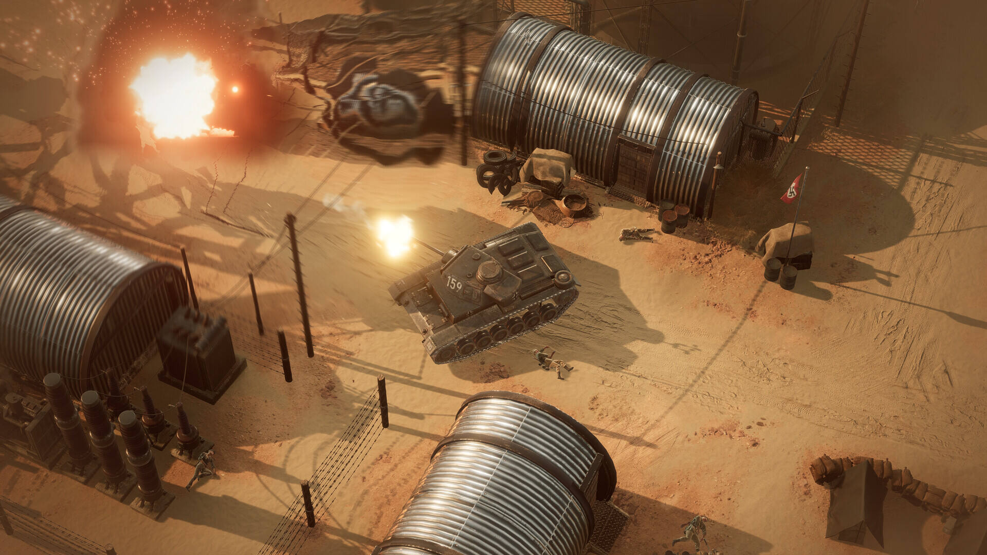 盟军敢死队截图