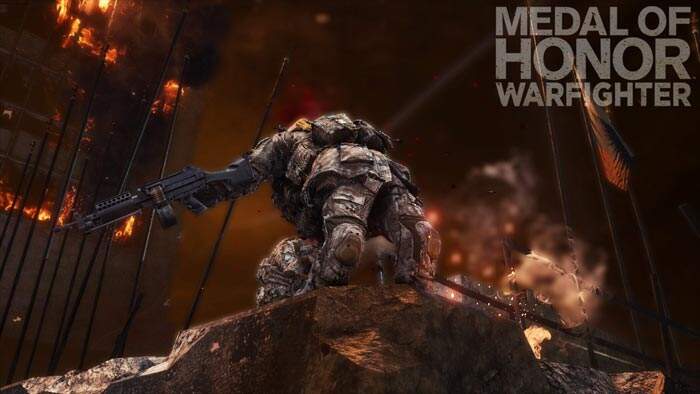 荣誉勋章：战士壁纸