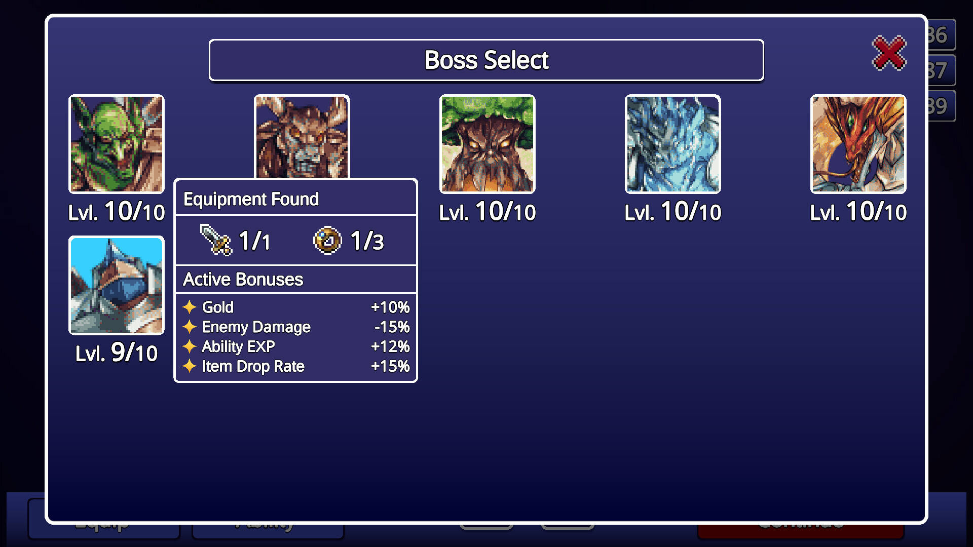 击败所有Boss：放置游戏壁纸