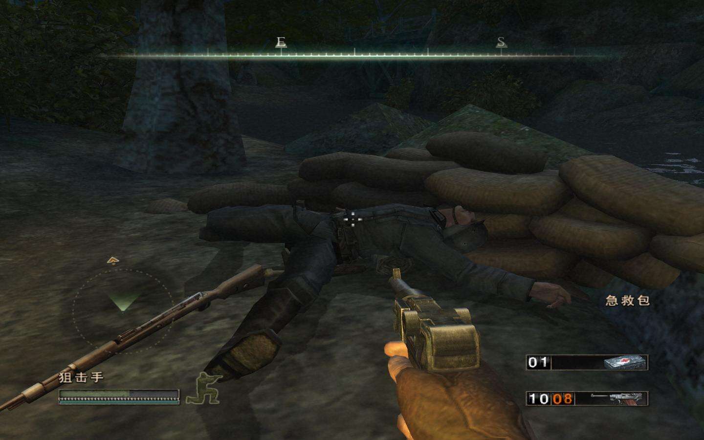 盟军敢死队：打击力量截图