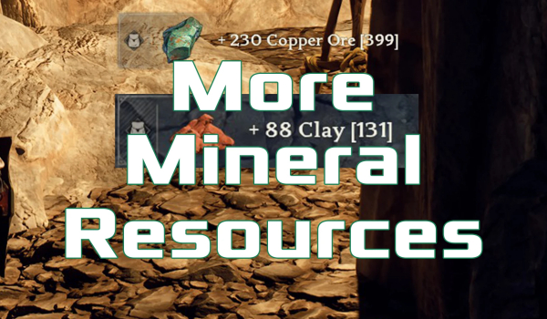 《风启之旅》更多矿物资源MOD