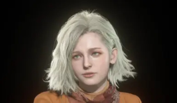 《生化危机4：重制版》阿什莉替换为格蕾丝发型MOD