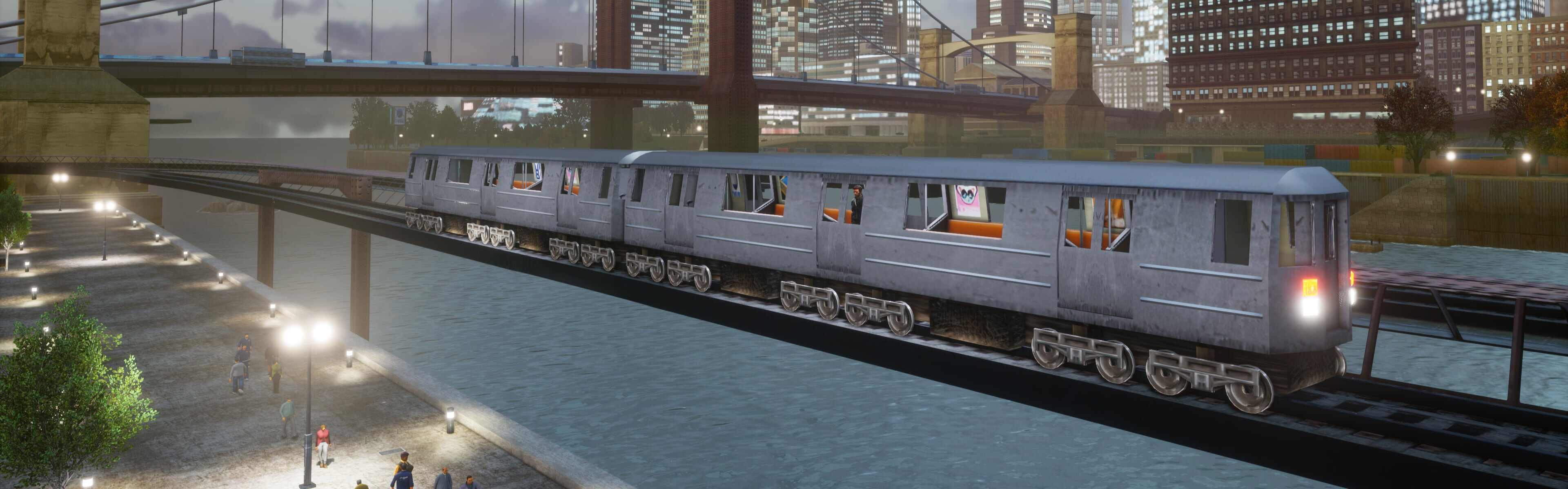 侠盗猎车手3重制版截图