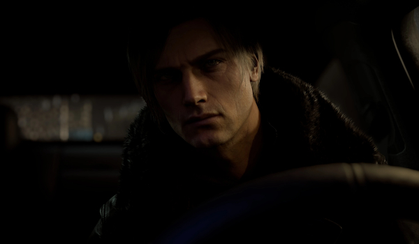 《生化危机 安魂曲》干净胡须的里昂MOD