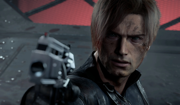 《生化危机 安魂曲》干净胡须的里昂MOD