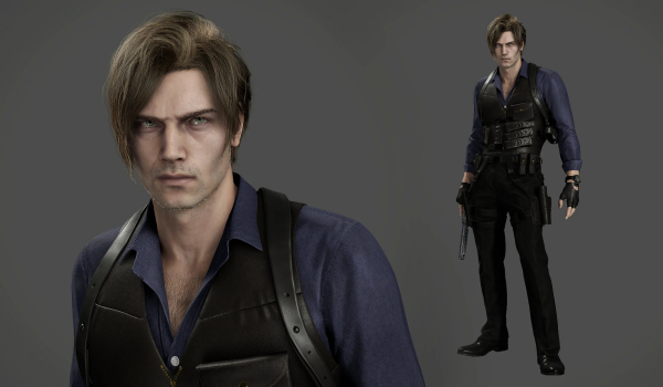 《生化危机 安魂曲》里昂生化危机6亚洲版MOD