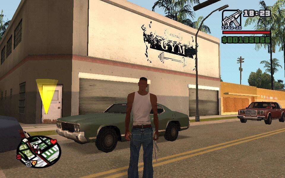 侠盗猎车手：圣安地列斯